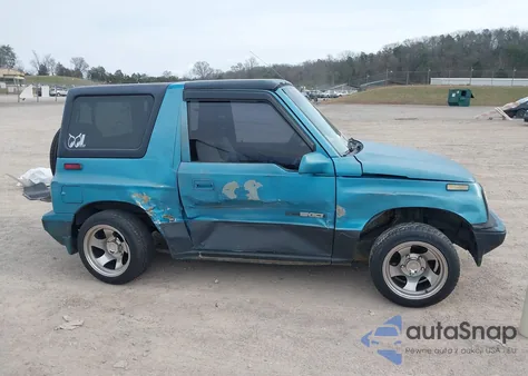 1993 Suzuki Sidekick Js z USA, uszkodzony, nr VIN 2S3TC01C7P6406115